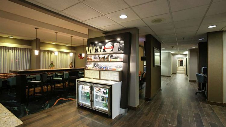 Hampton Inn Beckley Lobby