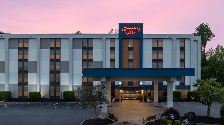 <b>Hampton Inn Beckley Exterior</b>. Images powered by <a href="https://iceportal.shijigroup.com/" title="IcePortal" target="_blank">IcePortal</a>.