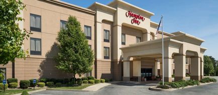 Hampton Inn Belle Vernon Exterior