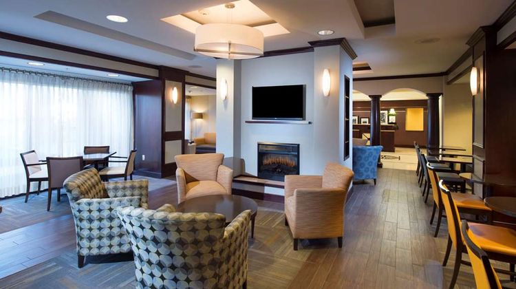 Hampton Inn Bennington Lobby