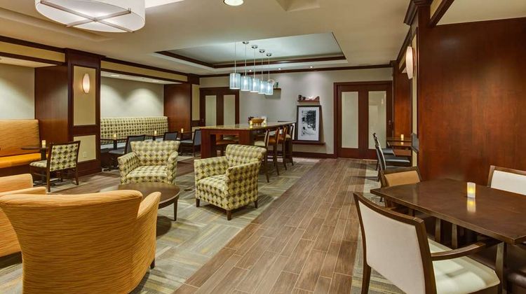 Hampton Inn Bennington Lobby