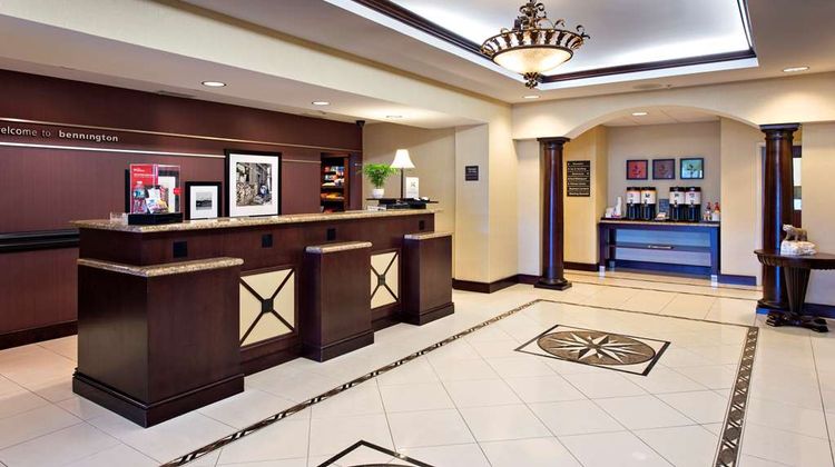 Hampton Inn Bennington Lobby
