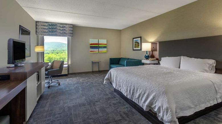 <b>Hampton Inn Bedford Room</b>. Images powered by <a href="https://iceportal.shijigroup.com/" title="IcePortal" target="_blank">IcePortal</a>.
