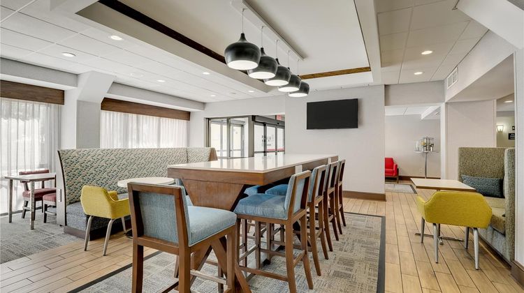 Hampton Inn Beaufort Lobby