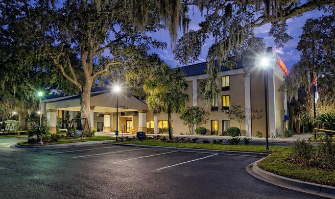 Hampton Inn Beaufort Exterior
