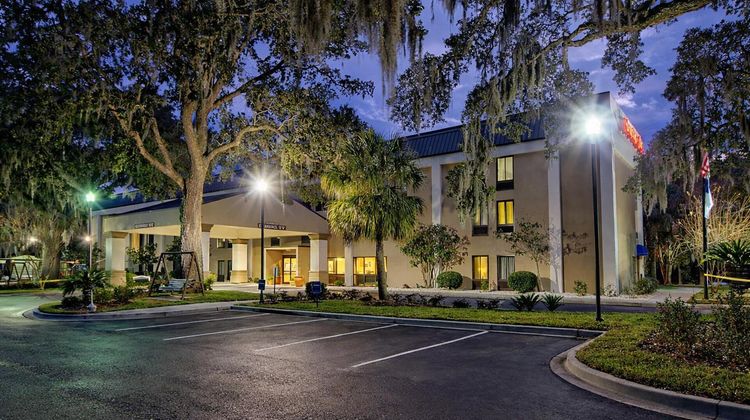 Hampton Inn Beaufort Exterior