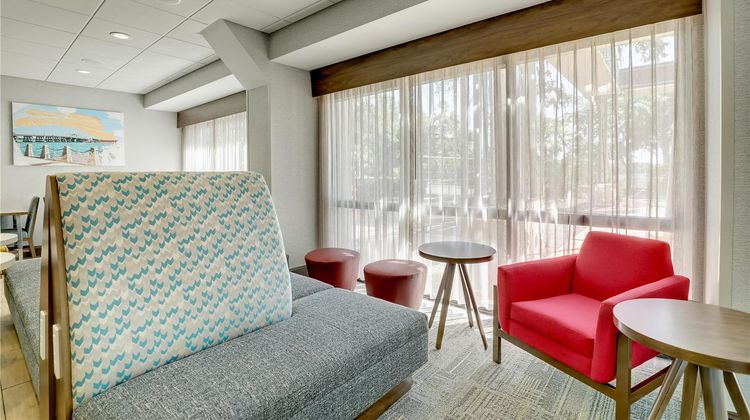 Hampton Inn Beaufort Lobby