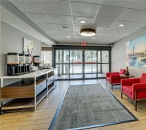 Hampton Inn Beaufort Lobby