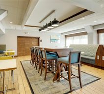 Hampton Inn Beaufort Lobby