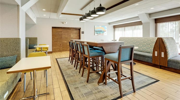 Hampton Inn Beaufort Lobby