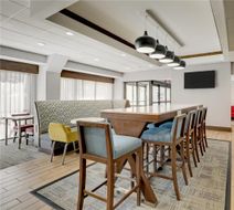 Hampton Inn Beaufort Lobby