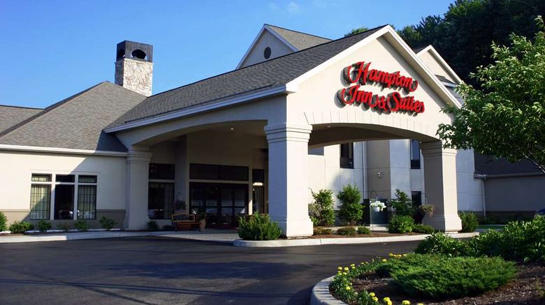 Hampton Inn  and  Suites Vestal Exterior. Images powered by <a href="https://iceportal.shijigroup.com" target="_blank" rel="noopener">Ice Portal</a>.