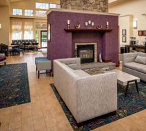 Hampton Inn & Suites Vestal Lobby