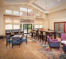 Hampton Inn & Suites Vestal Lobby