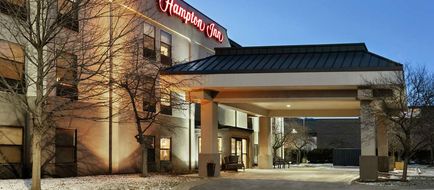 Hampton Inn Binghamton Exterior