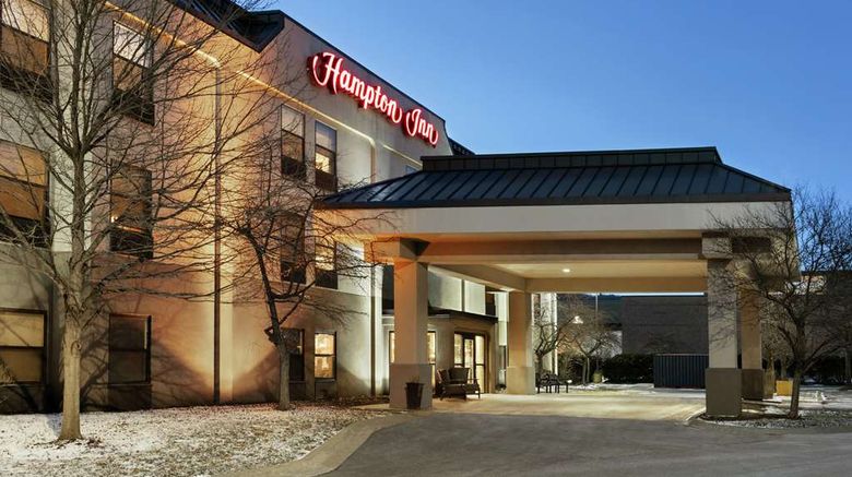 <b>Hampton Inn Binghamton Exterior</b>. Images powered by <a href="https://iceportal.shijigroup.com/" title="IcePortal" target="_blank">IcePortal</a>.