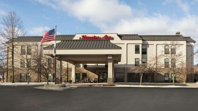 <b>Hampton Inn Binghamton Exterior</b>. Images powered by <a href="https://iceportal.shijigroup.com/" title="IcePortal" target="_blank">IcePortal</a>.