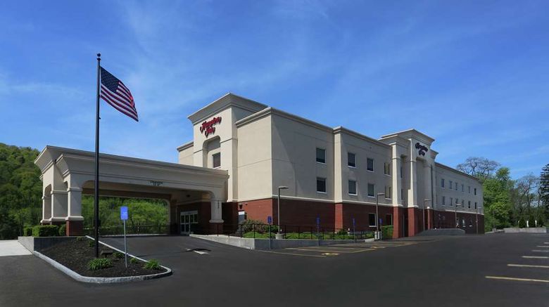 <b>Hampton Inn Owego Exterior</b>. Images powered by <a href="https://iceportal.shijigroup.com/" title="IcePortal" target="_blank">IcePortal</a>.