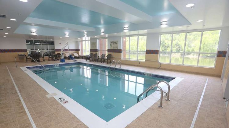 Hampton Inn Owego Pool