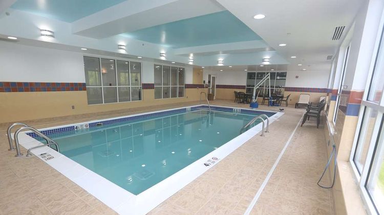 Hampton Inn Owego Pool