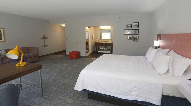 Hampton Inn Owego Room