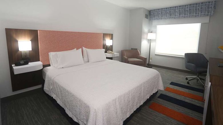 <b>Hampton Inn Owego Room</b>. Images powered by <a href="https://iceportal.shijigroup.com/" title="IcePortal" target="_blank">IcePortal</a>.