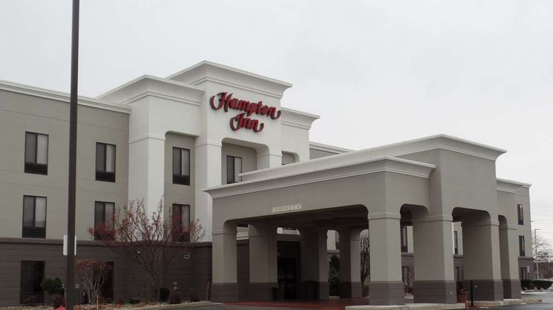 Hampton Inn Bowling Green Exterior. Images powered by <a href="https://iceportal.shijigroup.com" target="_blank" rel="noopener">Ice Portal</a>.