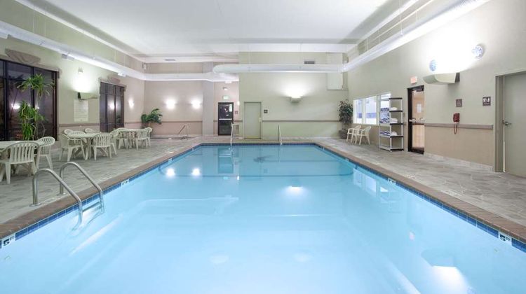 Hampton Inn Bowling Green Pool