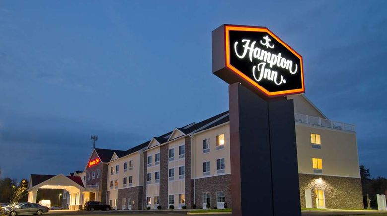 <b>Hampton Inn Bangor Exterior</b>. Images powered by <a href="https://iceportal.shijigroup.com/" title="IcePortal" target="_blank">IcePortal</a>.