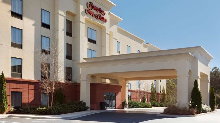 Hampton Inn & Suites East Irondale Exterior