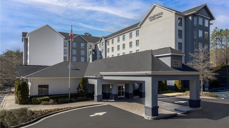 Homewood Suites by Hilton Hoover Exterior. Images powered by <a href="https://iceportal.shijigroup.com" target="_blank" rel="noopener">Ice Portal</a>.