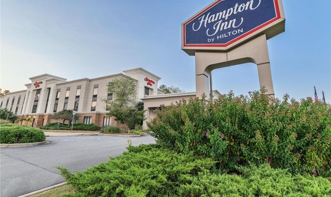 Hampton Inn Jasper Exterior