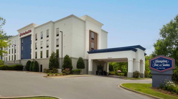 Hampton Inn & Suites Birmingham Eagle Po Exterior