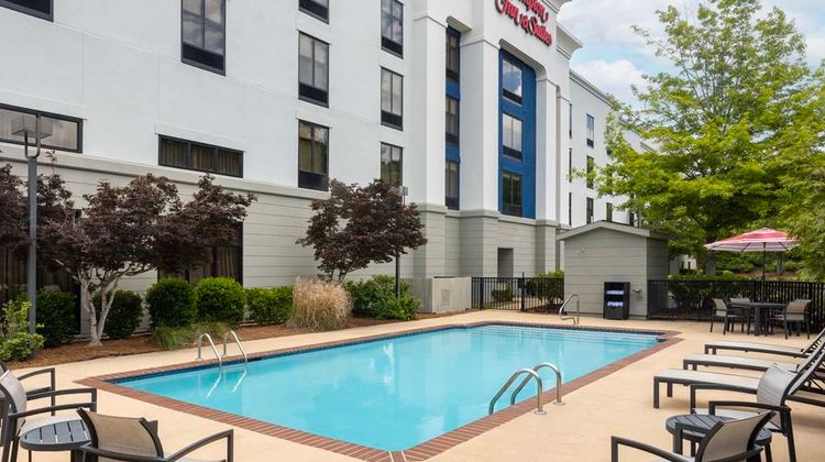 Hampton Inn & Suites Birmingham Eagle Po Pool