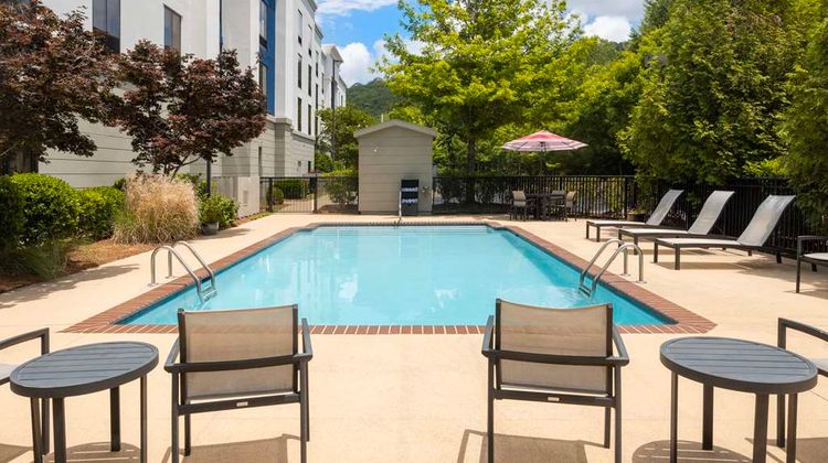 Hampton Inn & Suites Birmingham Eagle Po Pool