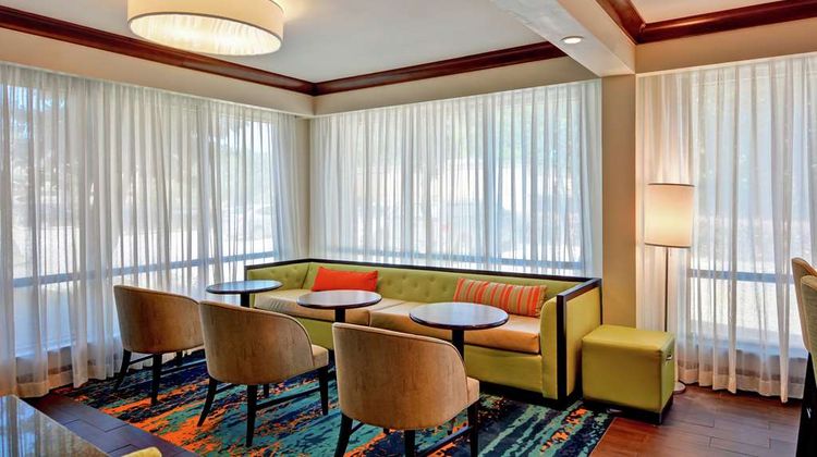 Hampton Inn Mountain Brook Lobby