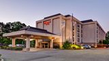 <b>Hampton Inn Mountain Brook Exterior</b>. Images powered by <a href="https://iceportal.shijigroup.com/" title="IcePortal" target="_blank">IcePortal</a>.