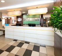 Hampton by Hilton Birmingham Jewellery Lobby