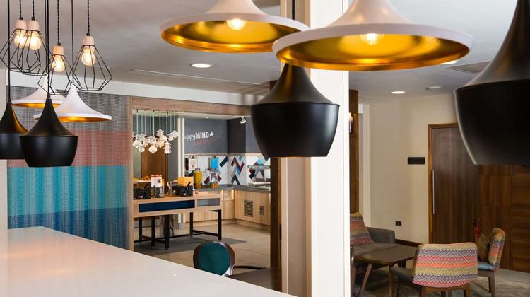 Hampton by Hilton Birmingham Jewellery Restaurant