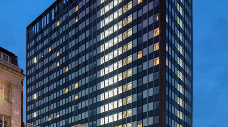 <b>Hampton Birmingham Broad Street Exterior</b>. Images powered by <a href="https://iceportal.shijigroup.com/" title="IcePortal" target="_blank">IcePortal</a>.