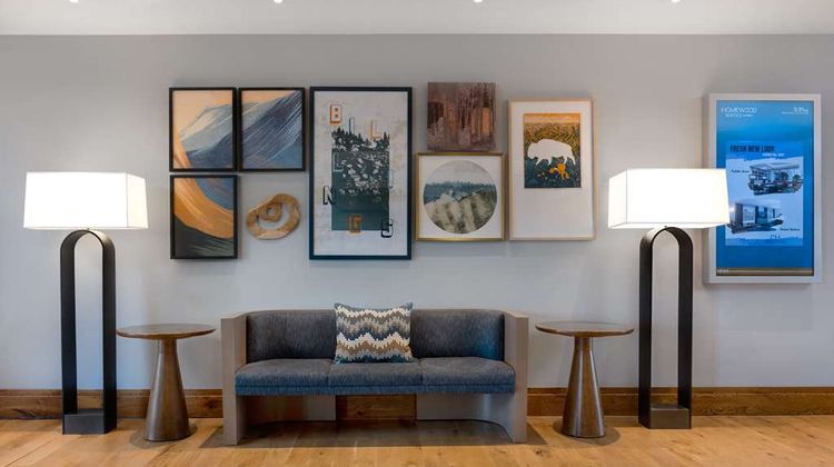 Homewood Suites by Hilton, Billings Lobby