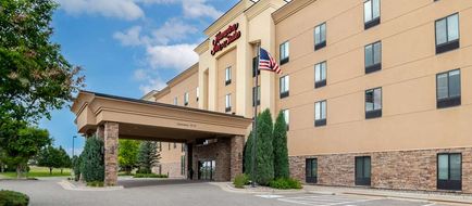 Hampton Inn & Suites Billings West I-90 Exterior