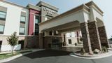 <b>Hampton Inn Bismarck Exterior</b>. Images powered by <a href="https://iceportal.shijigroup.com/" title="IcePortal" target="_blank">IcePortal</a>.