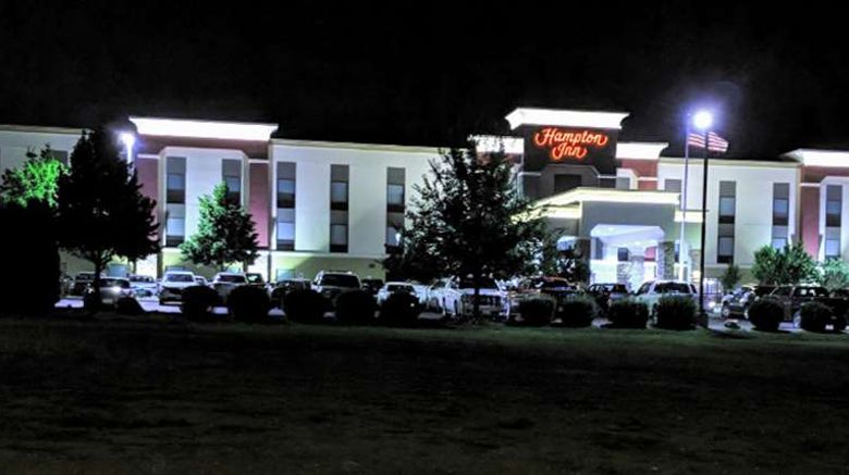 <b>Hampton Inn Bismarck Exterior</b>. Images powered by <a href="https://iceportal.shijigroup.com/" title="IcePortal" target="_blank">IcePortal</a>.