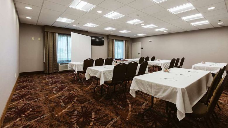 <b>Hampton Inn Bismarck Meeting</b>. Images powered by <a href="https://iceportal.shijigroup.com/" title="IcePortal" target="_blank">IcePortal</a>.