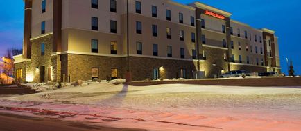 Hampton Inn & Suites Bismarck/Northwest Exterior