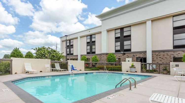 Hampton Inn Brookhaven Room