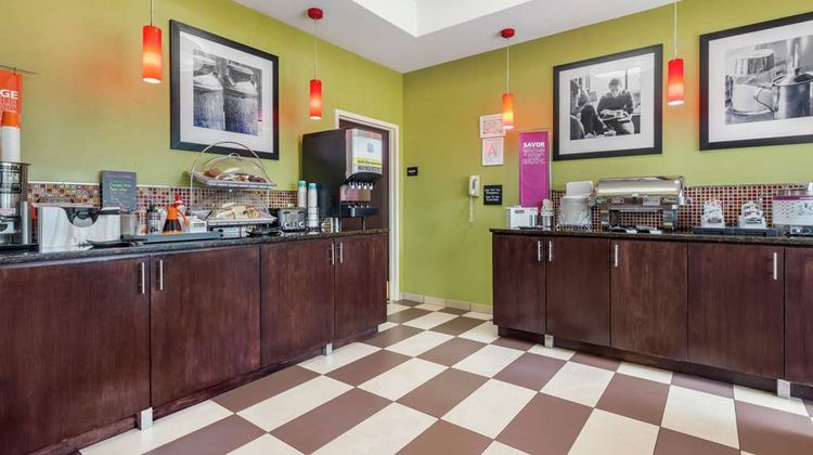 Hampton Inn Brookhaven Restaurant