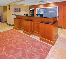 Hampton Inn & Suites Blairsville Lobby