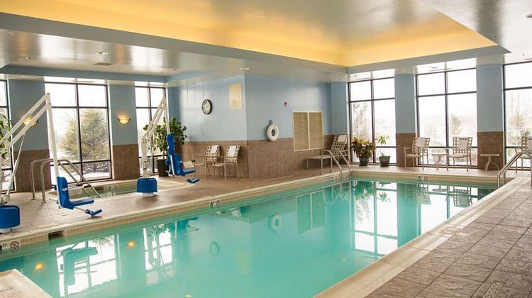 Hampton Inn & Suites Blairsville Pool